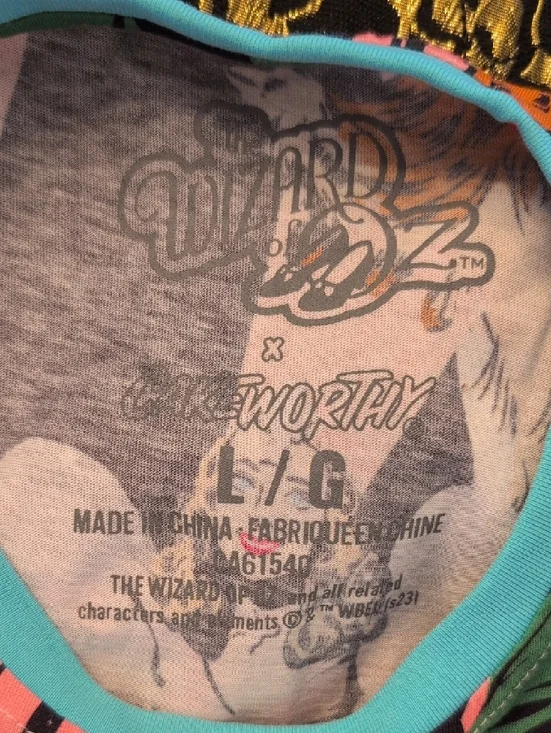 CAKEWORTHY Wizard of Oz Character Print Tee - Multicolor - Picture 3 of 3